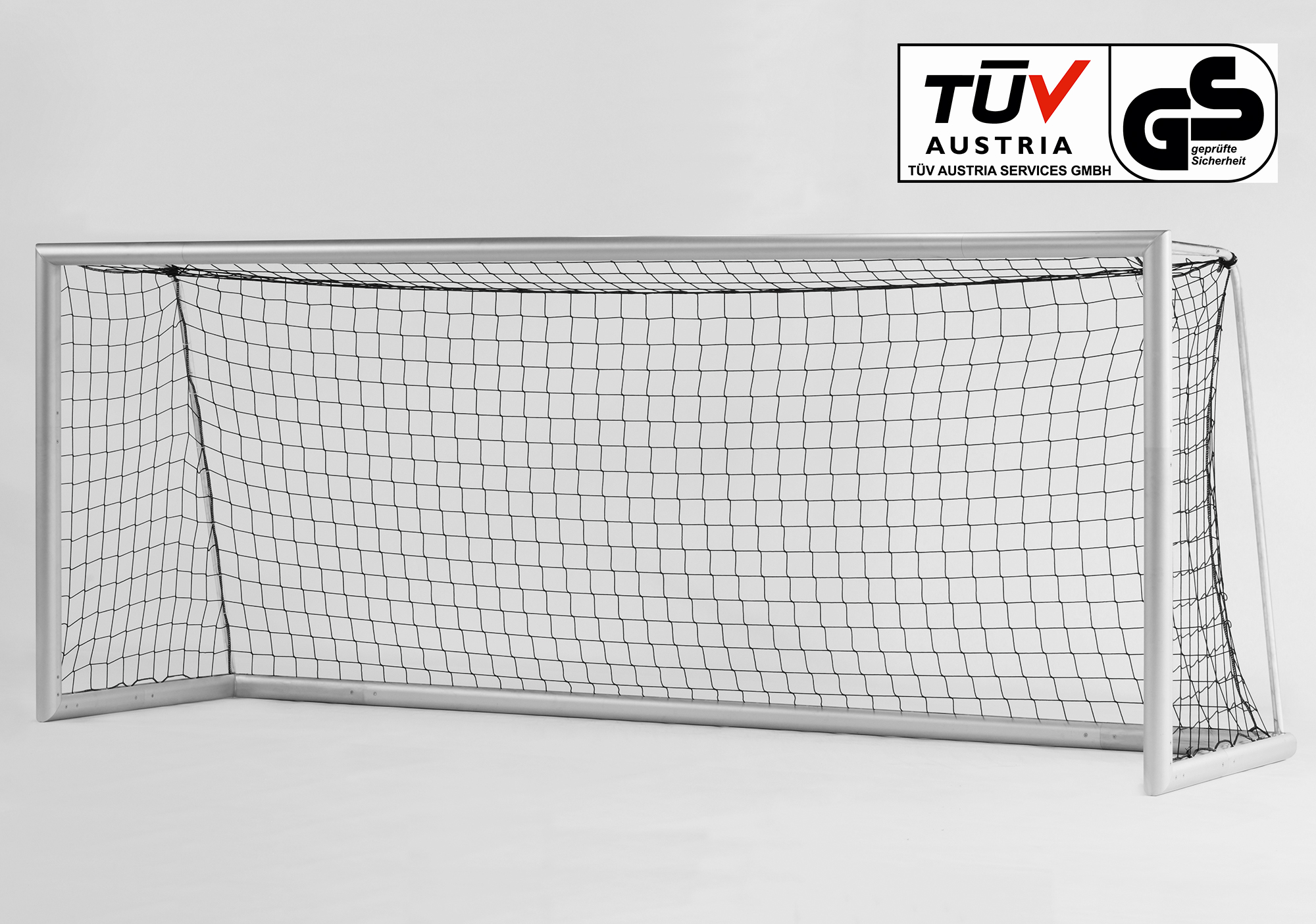 Jugendfußballtor Transportabel Kompakt Plus