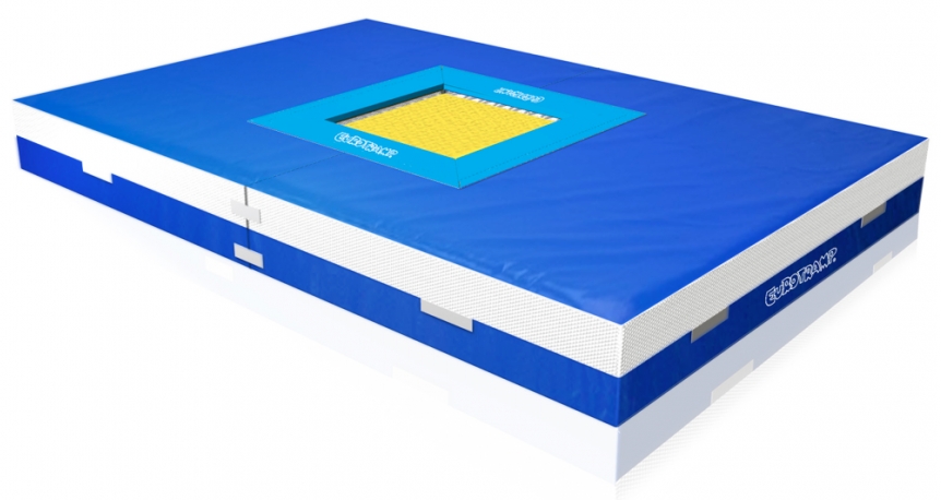 Eurotramp Mattentrampolin