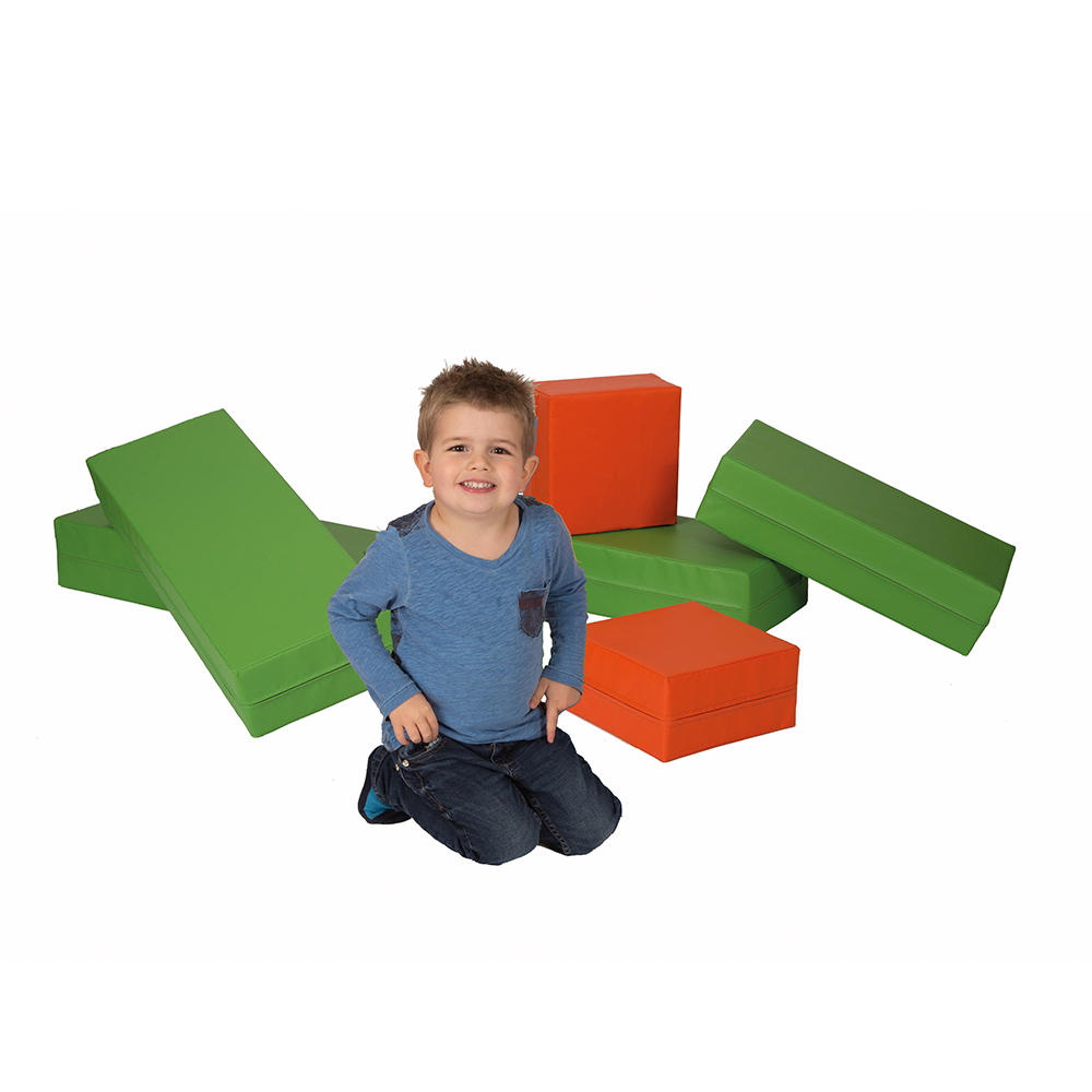 6-teiliger Bausteinsatz MAXI