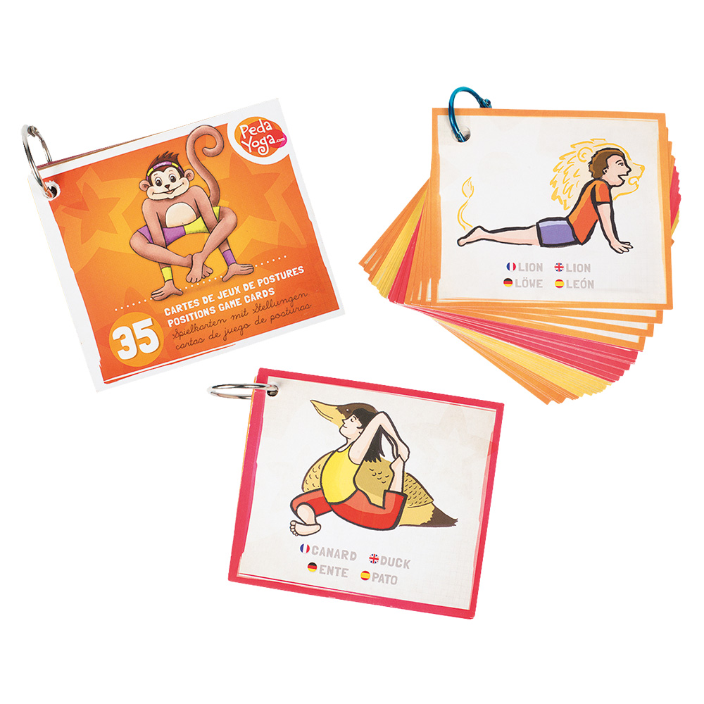 PedaYoga Mini Positions-und Emotionskarten