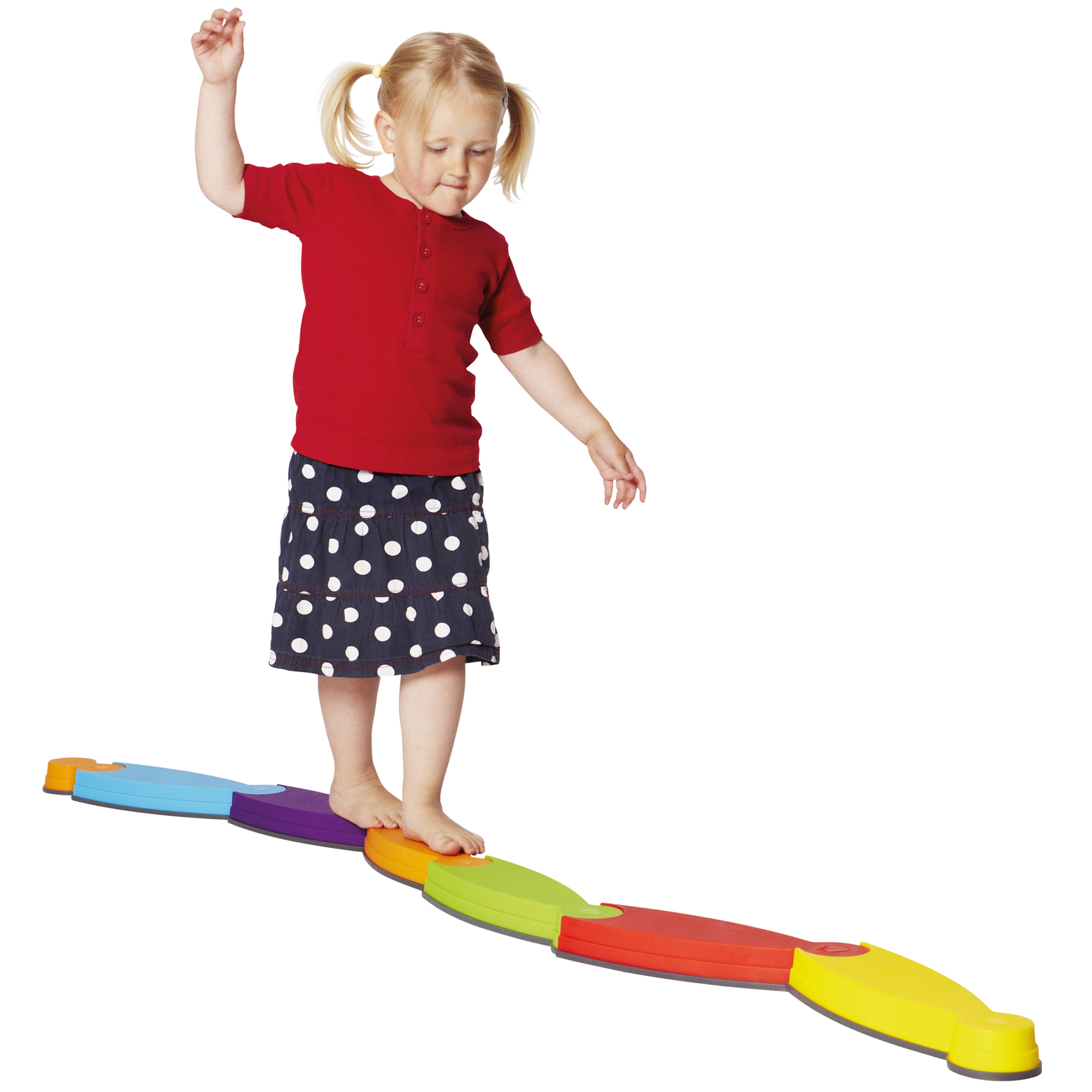 Gonge Balancierstrecke Set / 7-teilig - Bild 2 - Vergrößern