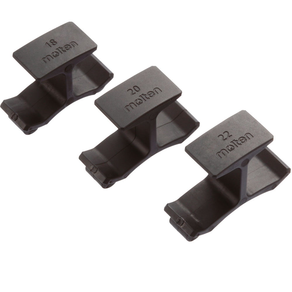 Molten Valkeen RA0030-KS Premium Schiedsrichterpfeife - Bild 4 - Vergrößern