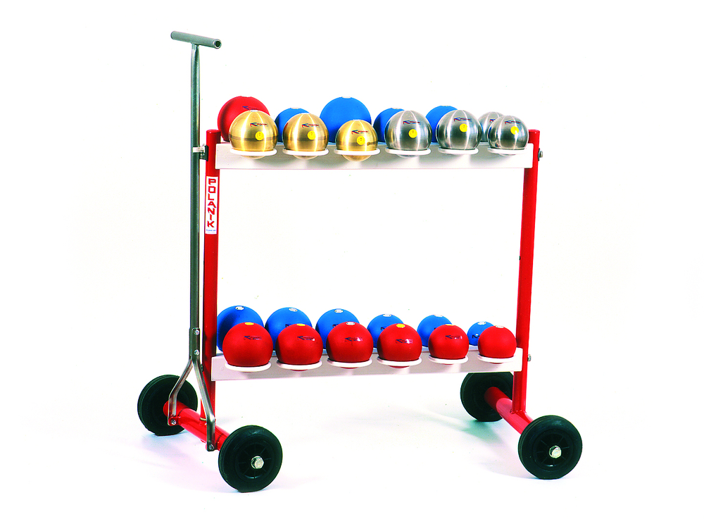 POLANIK® Stoßkugel-Ständer für 24 Stoßkugeln - Bild 2 - Vergrößern