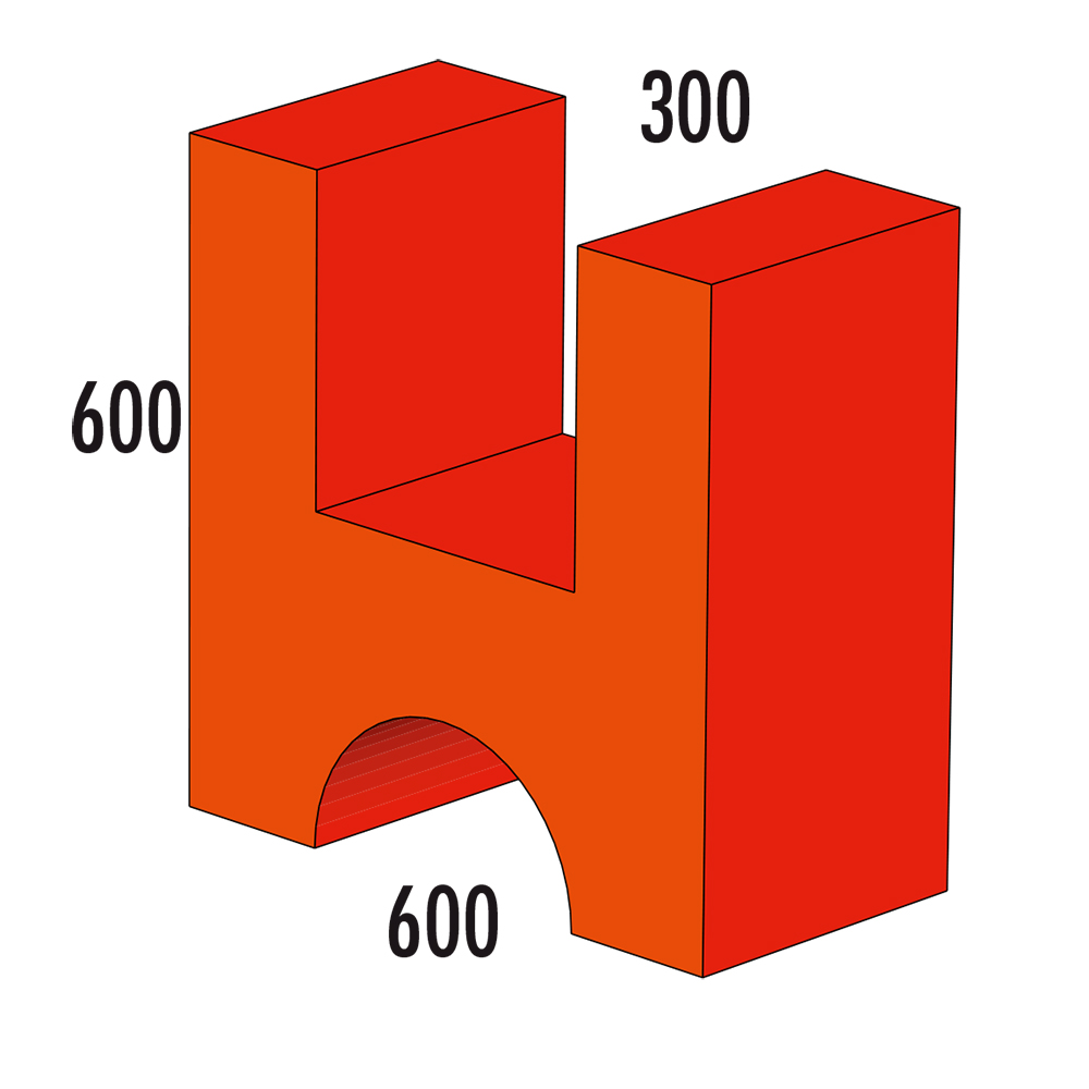 Brücke/U-Element MAXI