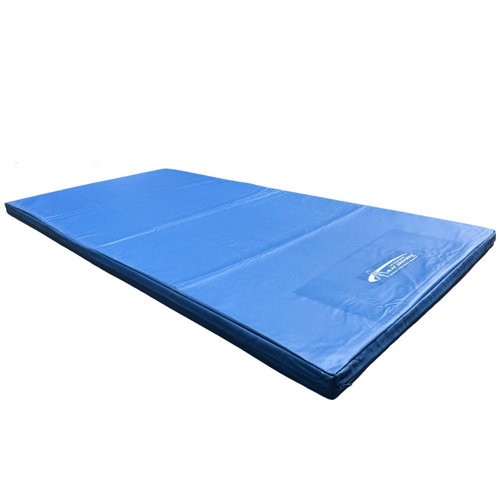 B Ware 505 Turnmatte Kima Einzelstueck blau