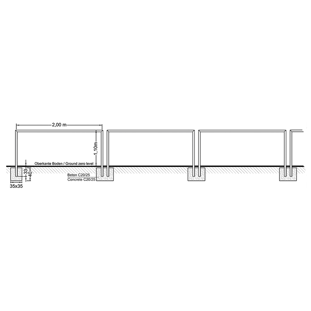 Barrieresystem Modular - Bild 2 - Vergrößern