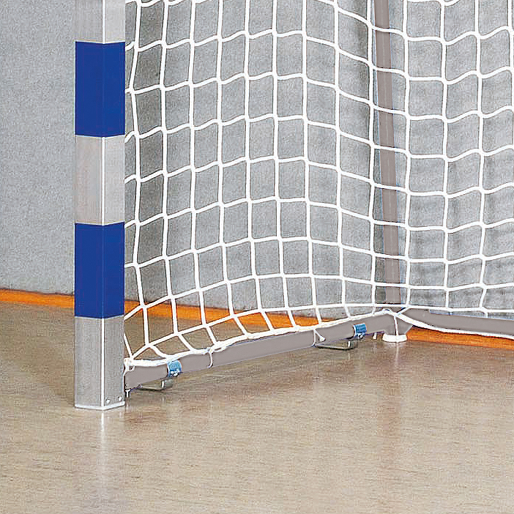 Handballtor Robust mit anklappbaren Torbügeln und Verbindungsstange - Bild 2 - Vergrößern