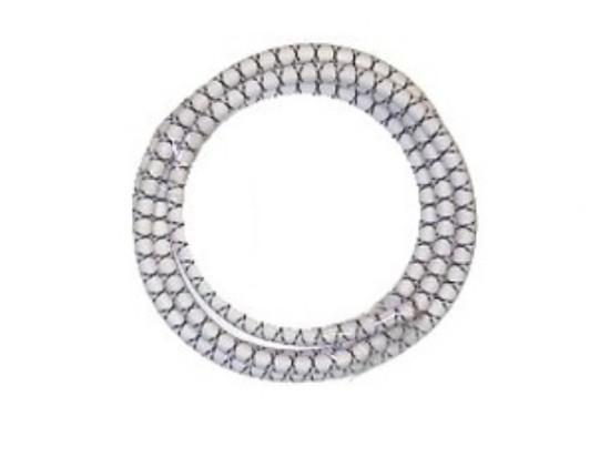 Gummikabel ø10 mm, 2,80 m lang (4 Stück)