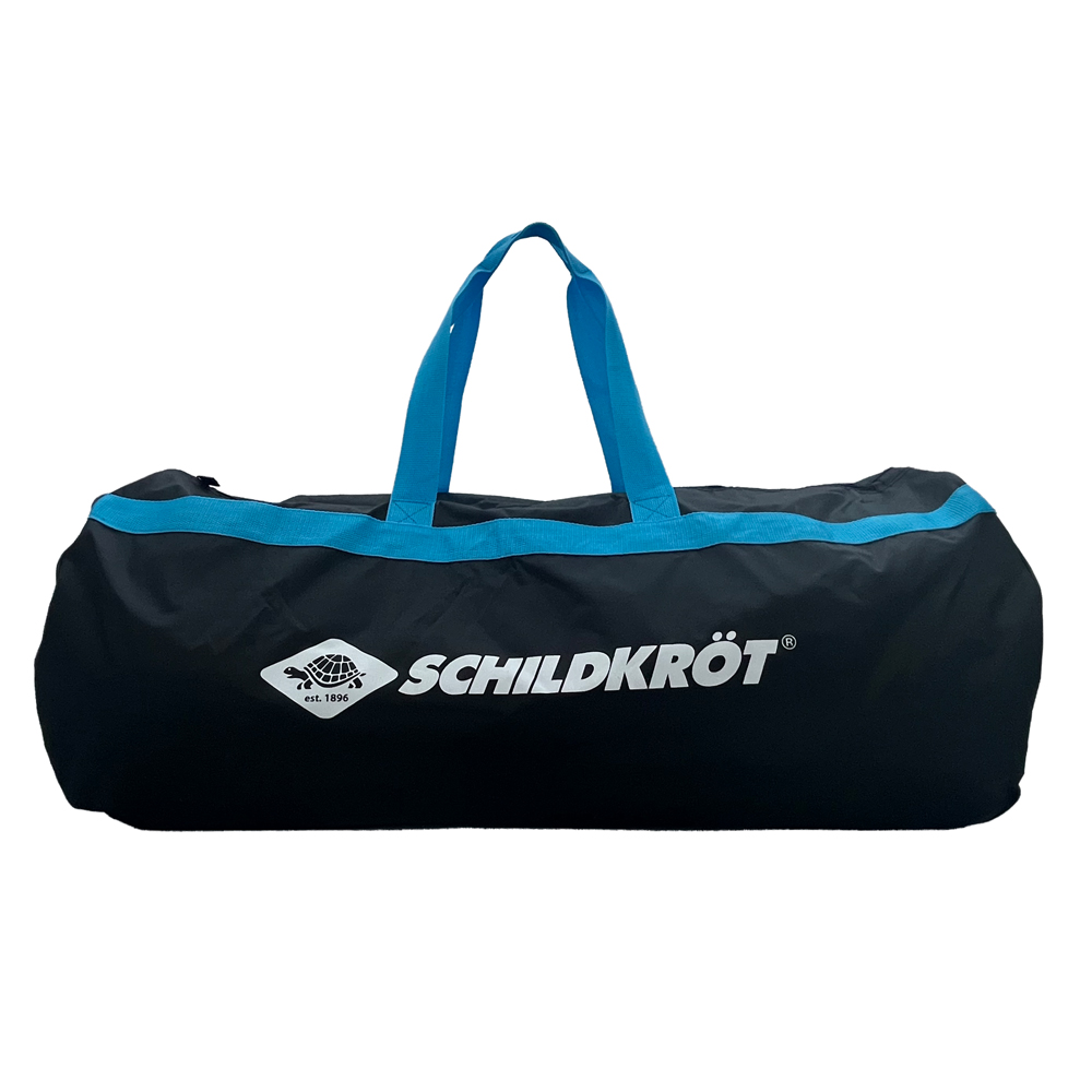 Badminton Sporttasche schwarz-blau