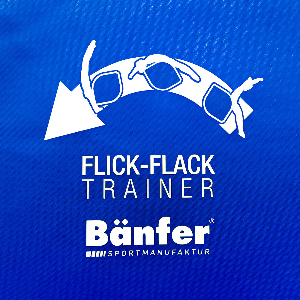 Bänfer® Flick-Flack-Trainer in 3 Größen - Bild 5 - Vergrößern