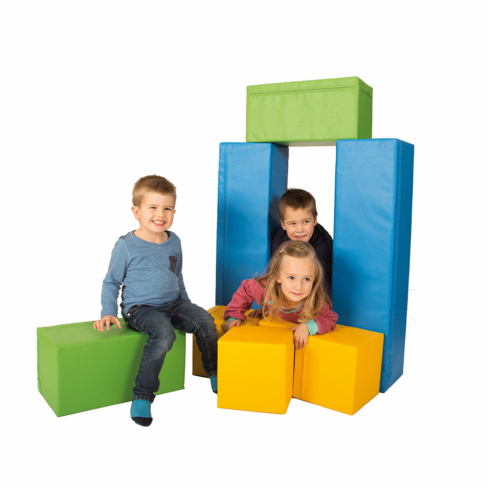 8-teiliger Bausteinsatz MEDI