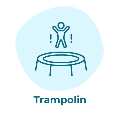 Trampolin Icon