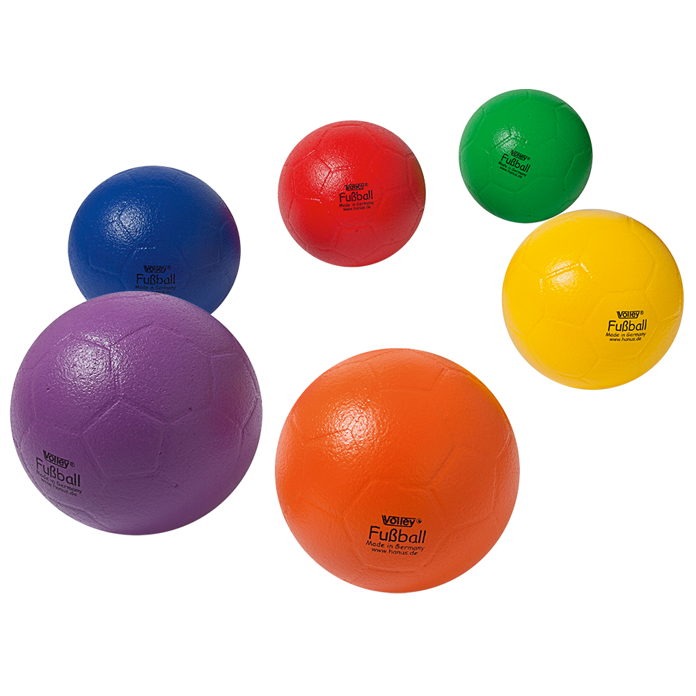 VOLLEY® Fußball mit Elefantenhaut