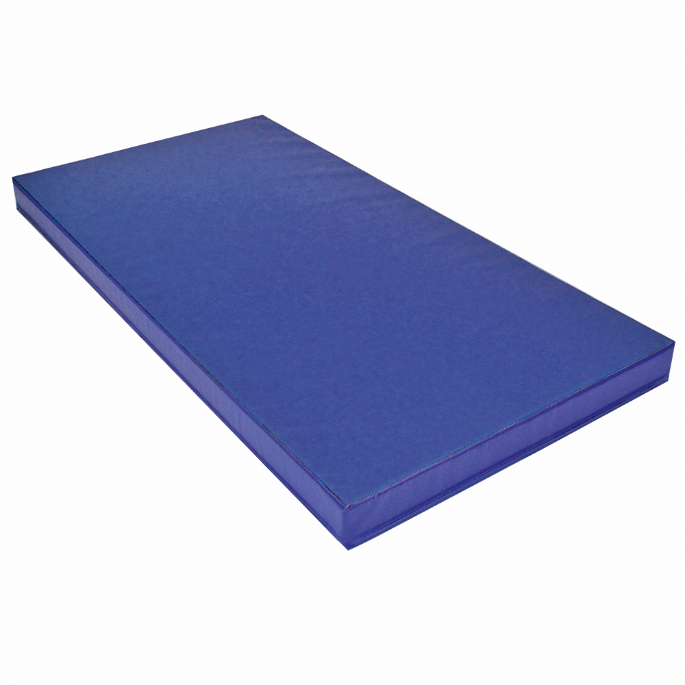 Niedersprungmatte-School-Line-blau