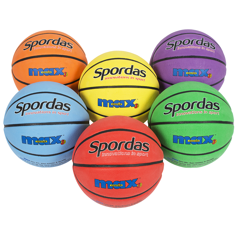 Spordas Max Basketball 24er Set