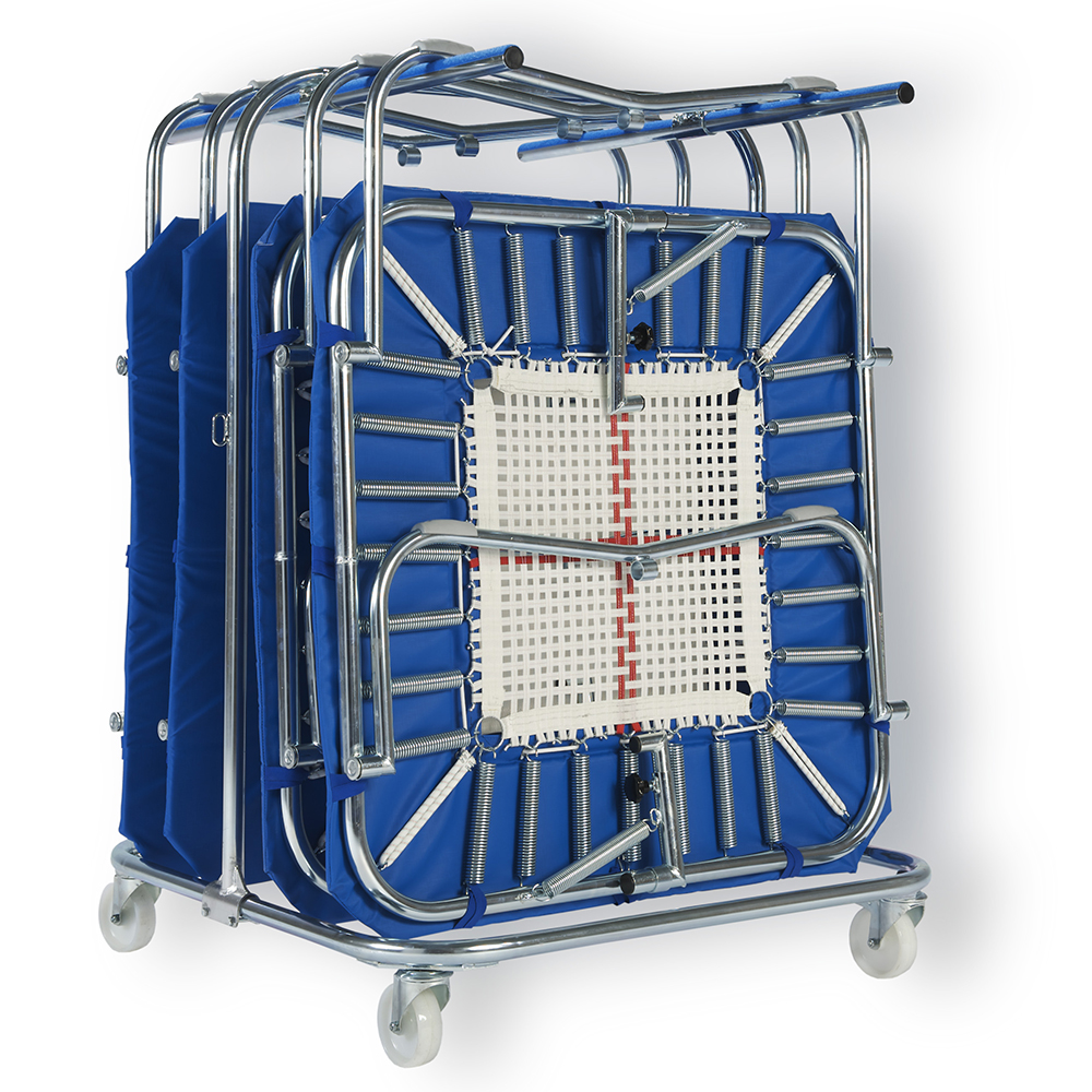 Transportwagen für Minitramp