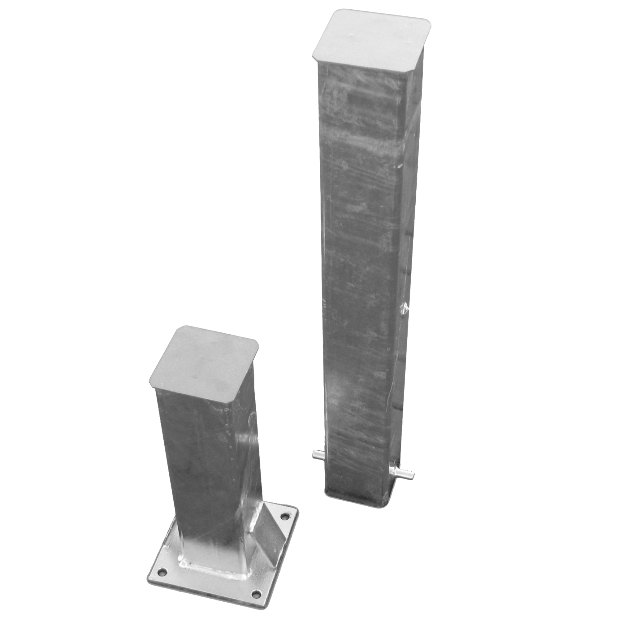 Bodenhülse zum Aufdübeln