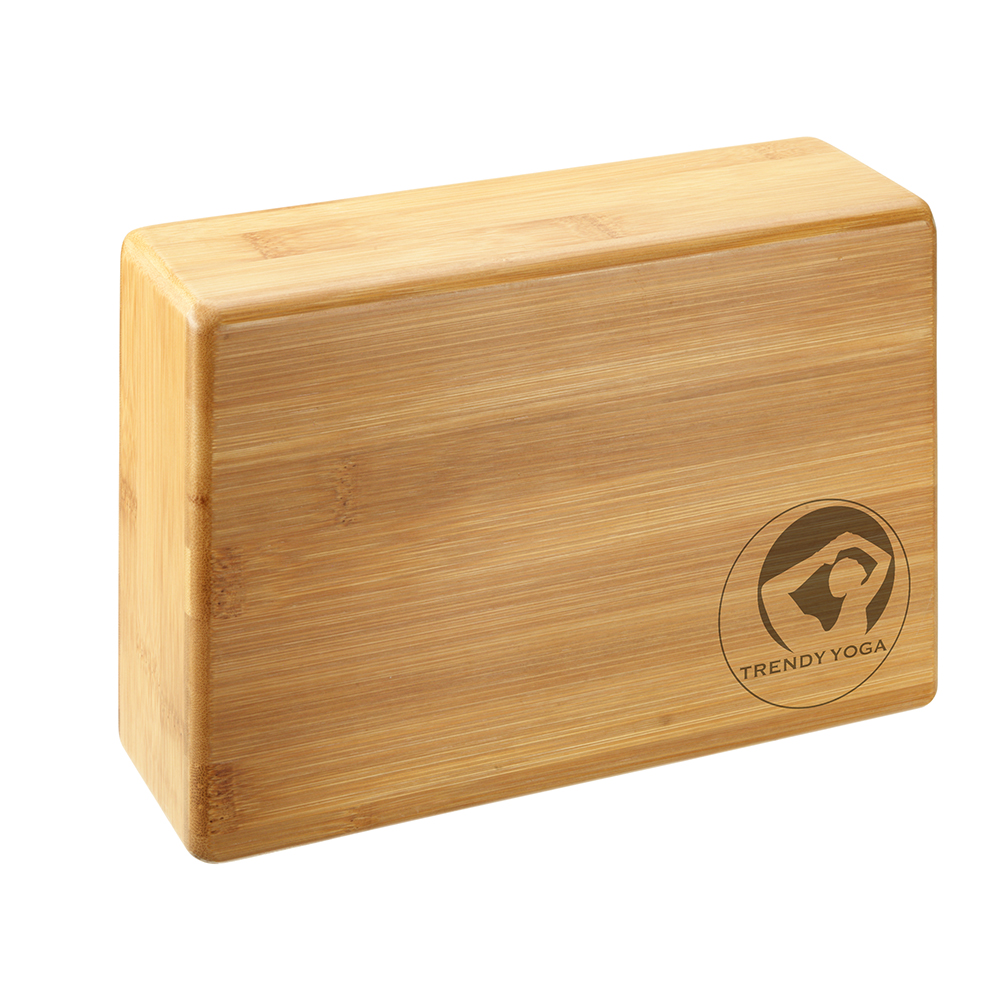 Trendy Yoga Block Bamboo
