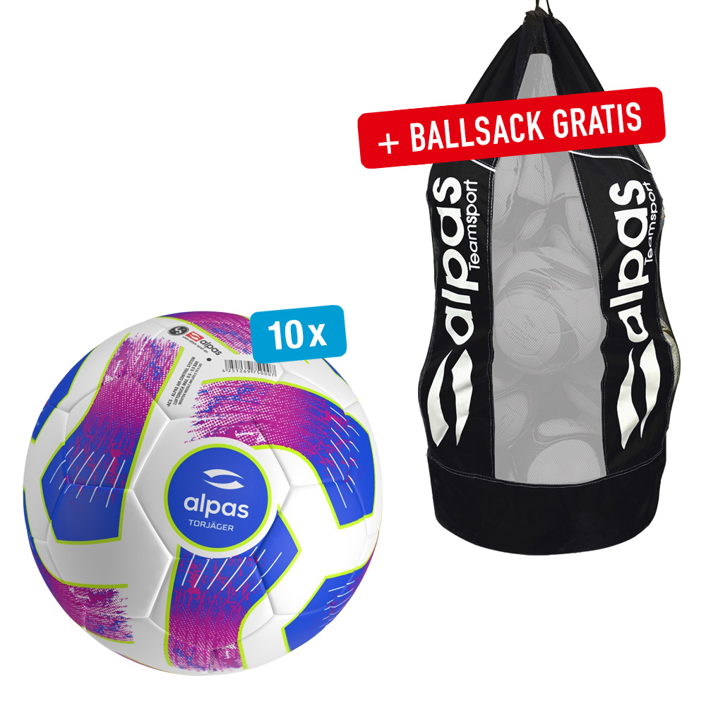 Fussball-Sparpaket alpas TORJAEGER 