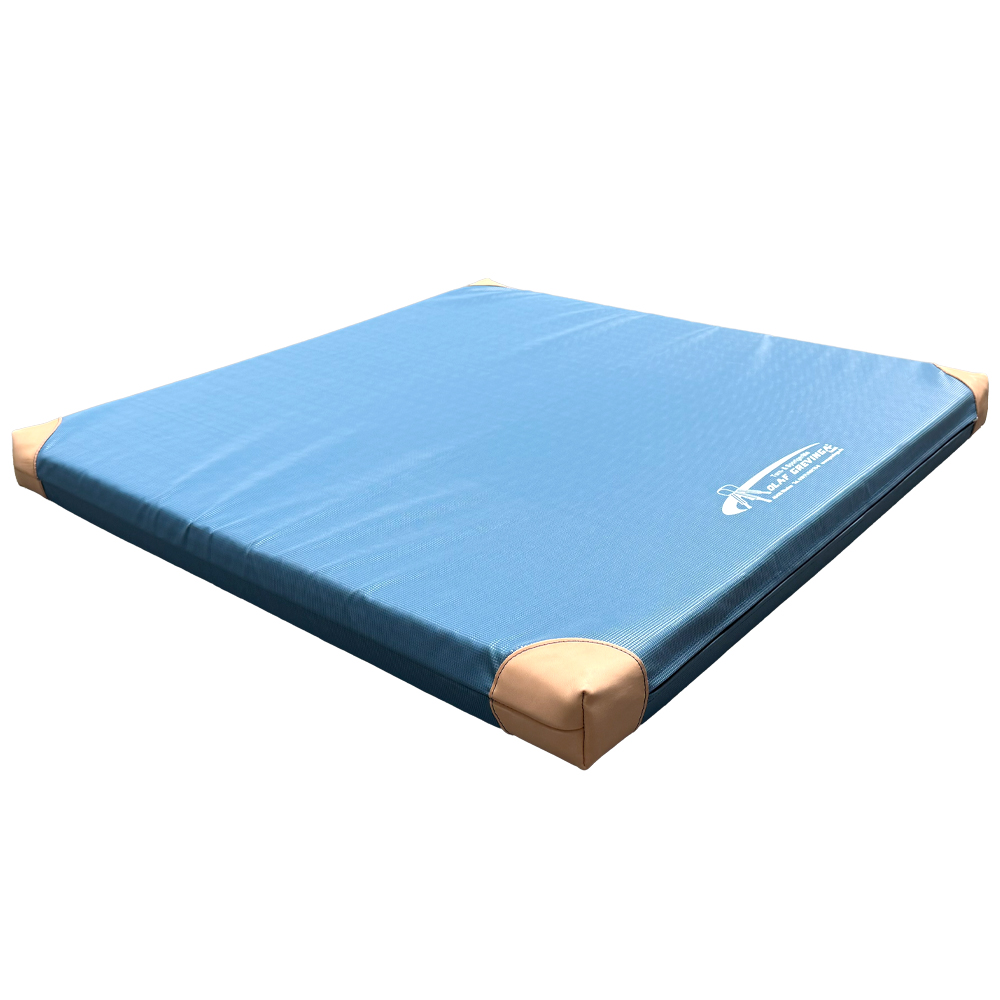 B-Ware 496_Turnmatte klein RG80 blau