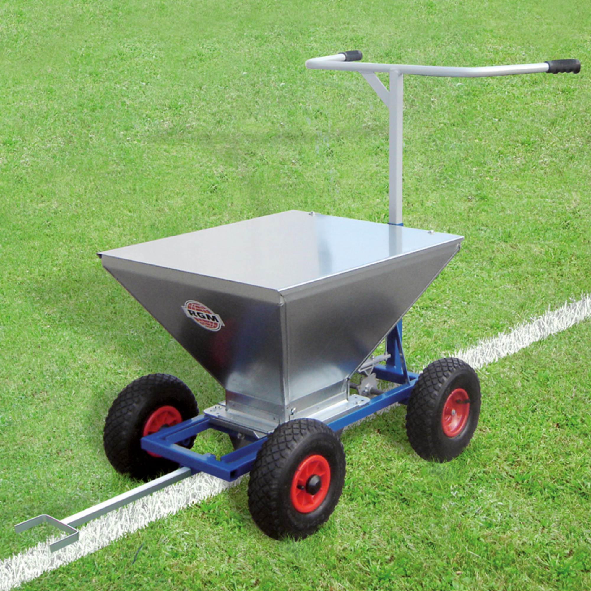 Trockenmarkierwagen Typ 850 - Bild 2 - Vergrößern