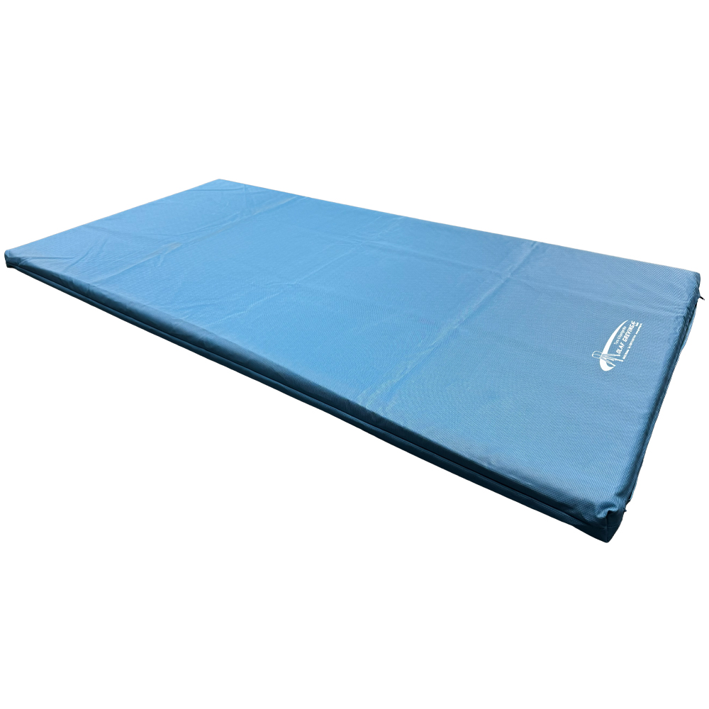 B Ware 501 Turnmatte Supersoft Kima blau