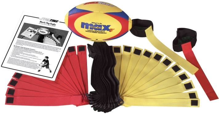 Flag Rugby Set für die Arme