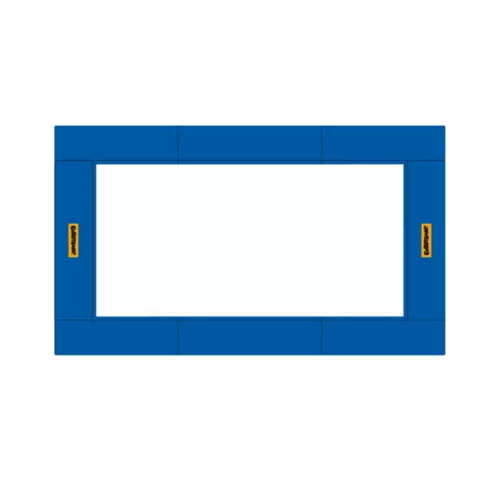 Rahmenpolster-Ganzabdeckung für Eurotramp Bodentrampolin