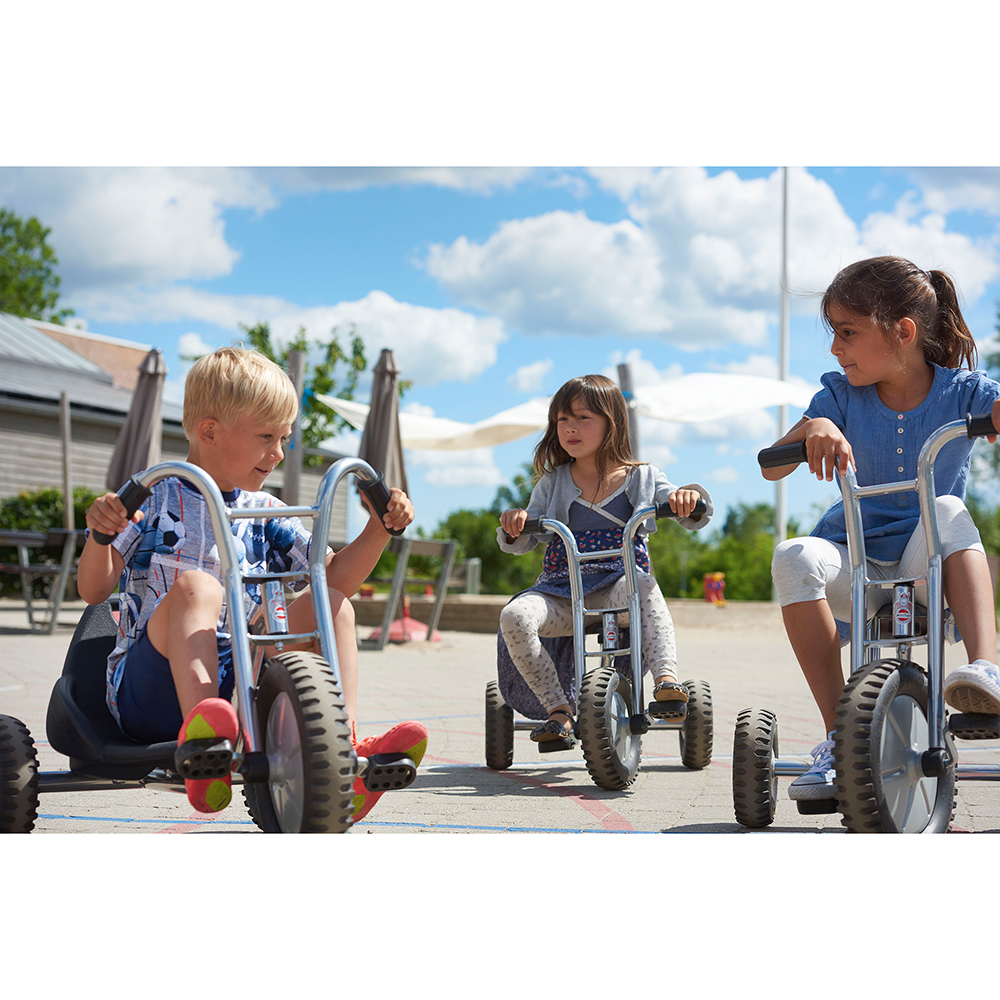 Winther® Viking OFF-ROAD Dreirad - Bild 6 - Vergrößern