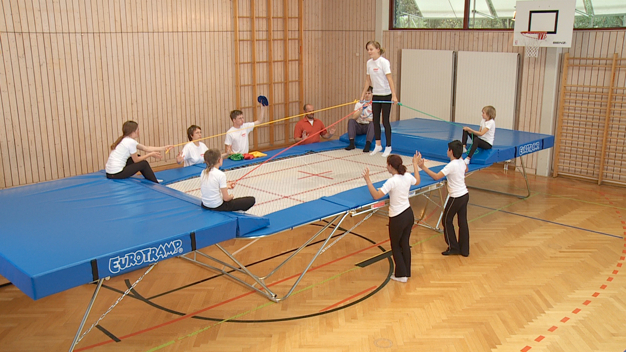 Trampolin Master (Sprungtuch 45 mm) - Bild 2 - Vergrößern
