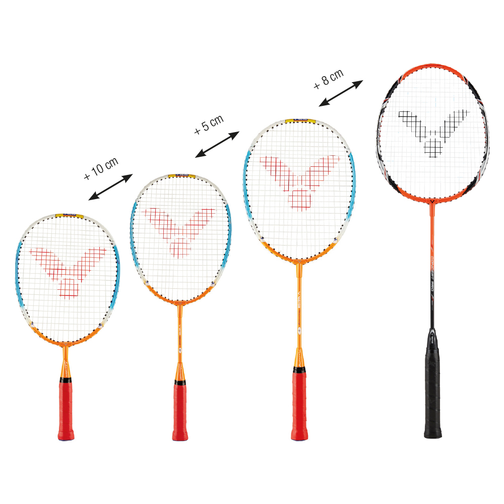 VICTOR Badminton-Schläger Konzept-Serie - Bild 2 - Vergrößern