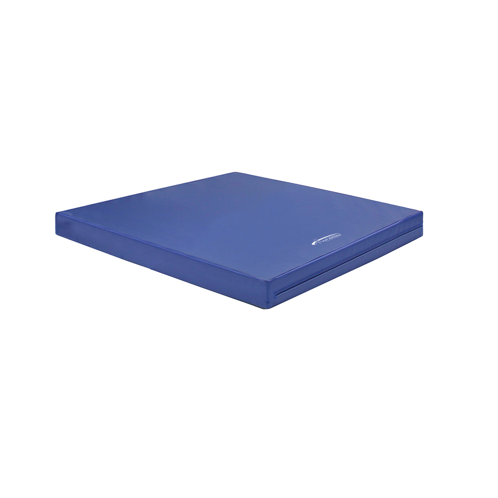 Fallschutzmatte Safety Duo 100x100 cm_blau