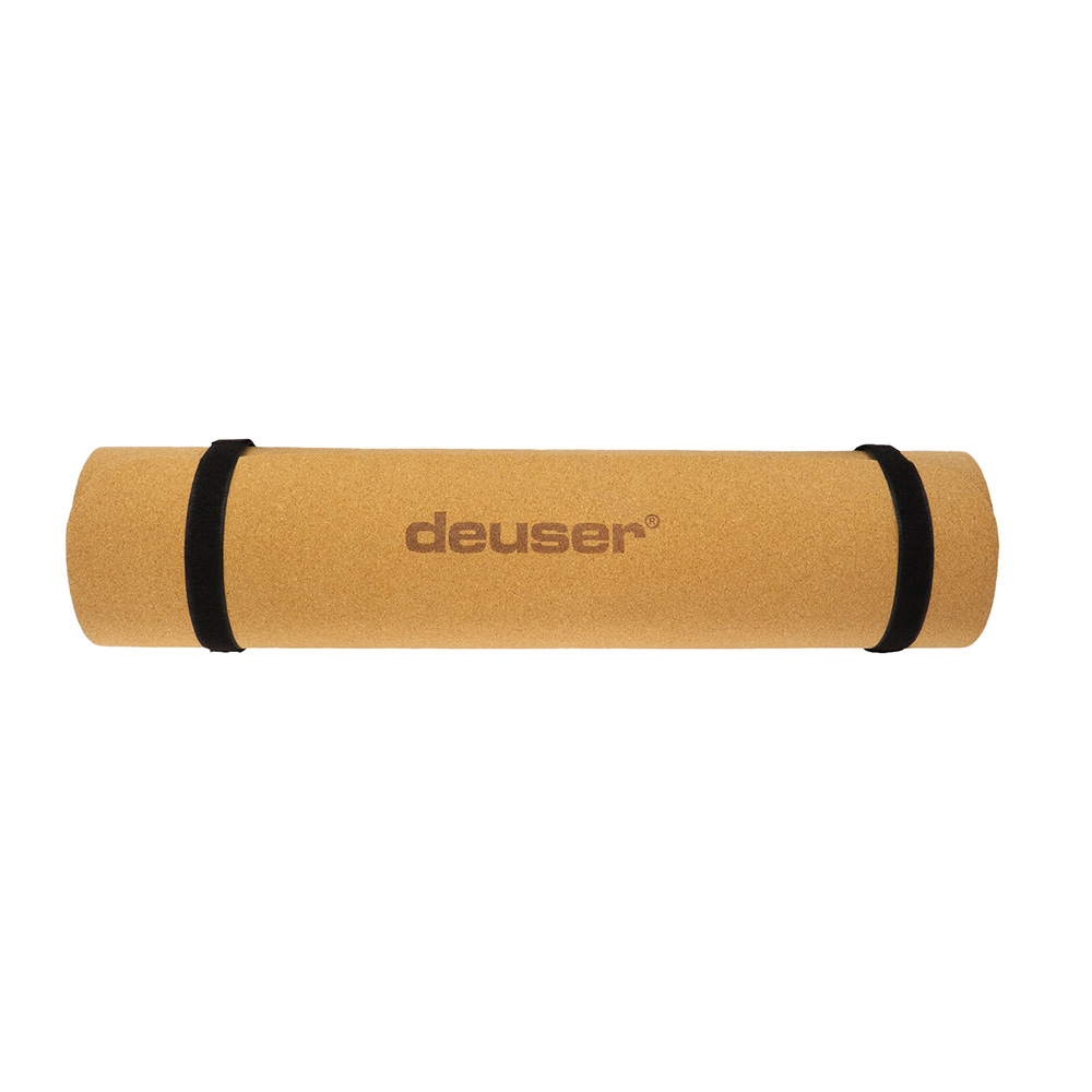 Deuser® Yoga Matte Kork - Bild 2 - Vergrößern