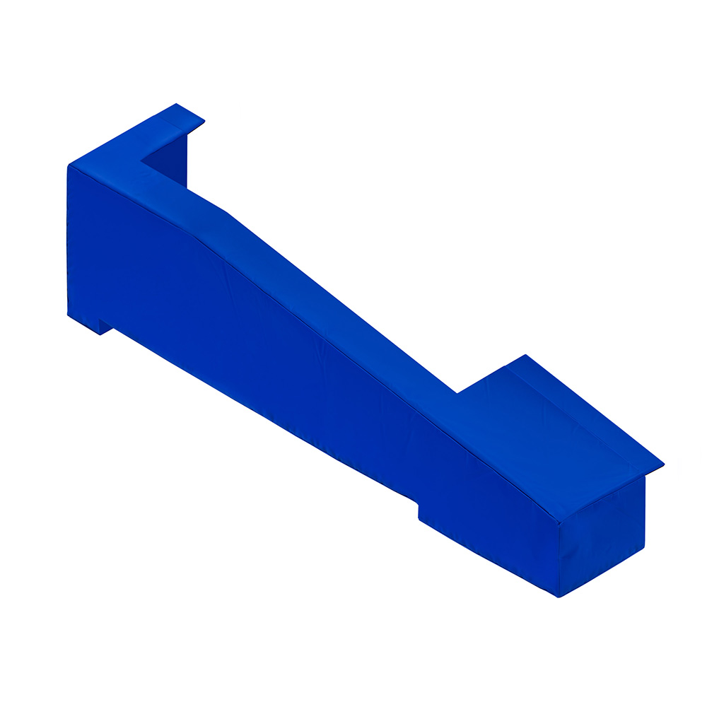 Schienenabdeckung für Stabhochsprunganlagen