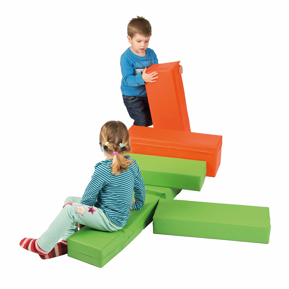 6-teiliger Bausteinsatz MINI