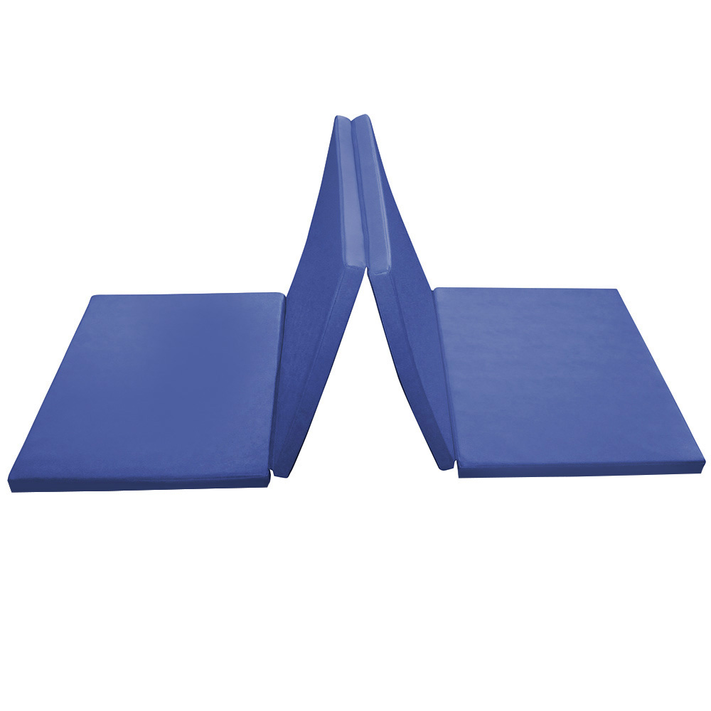 FUN Klappbare Turnmatte KLIPP-KLAPP RG 35_blau