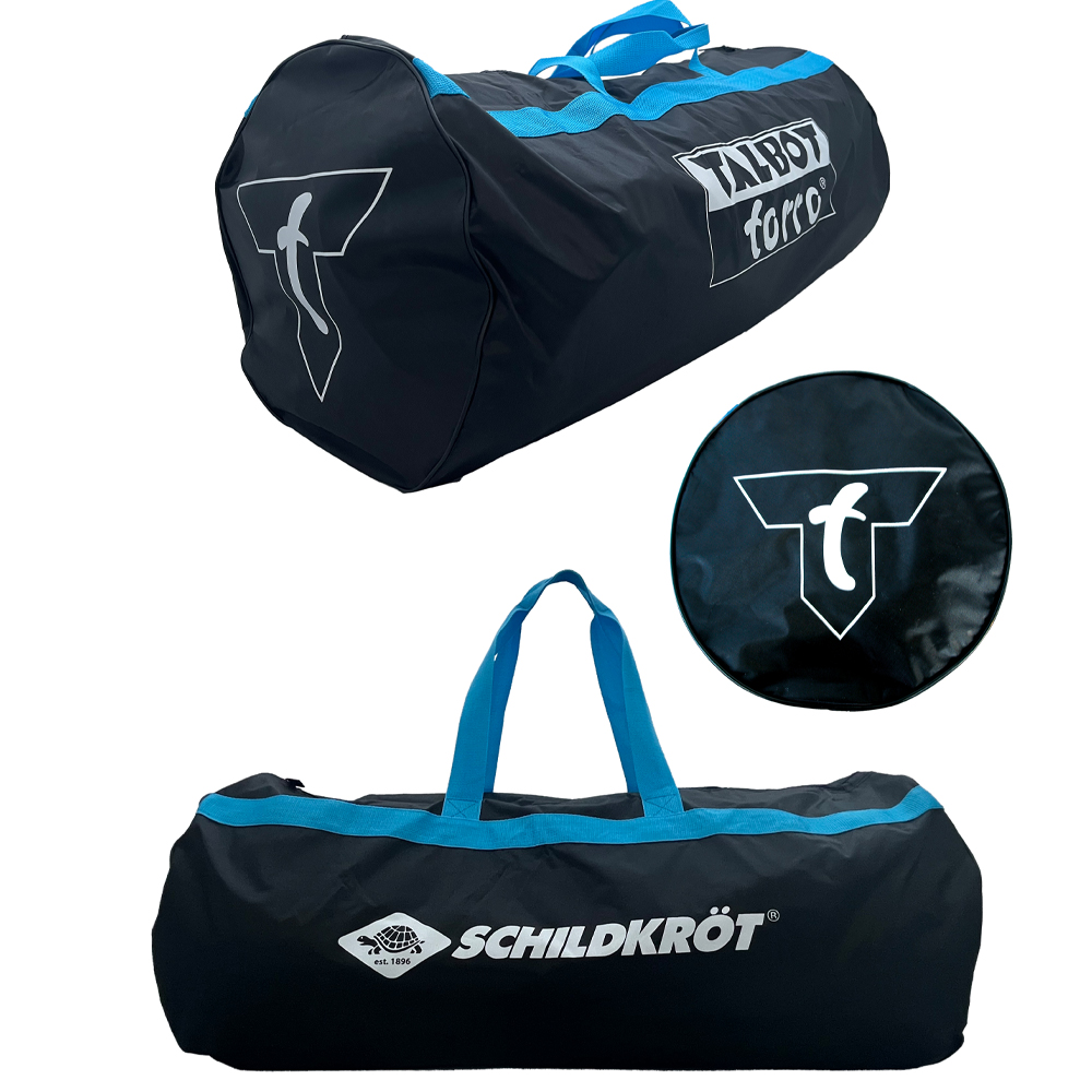 Badminton Sporttasche schwarz-blau - Bild 3 - Vergrößern