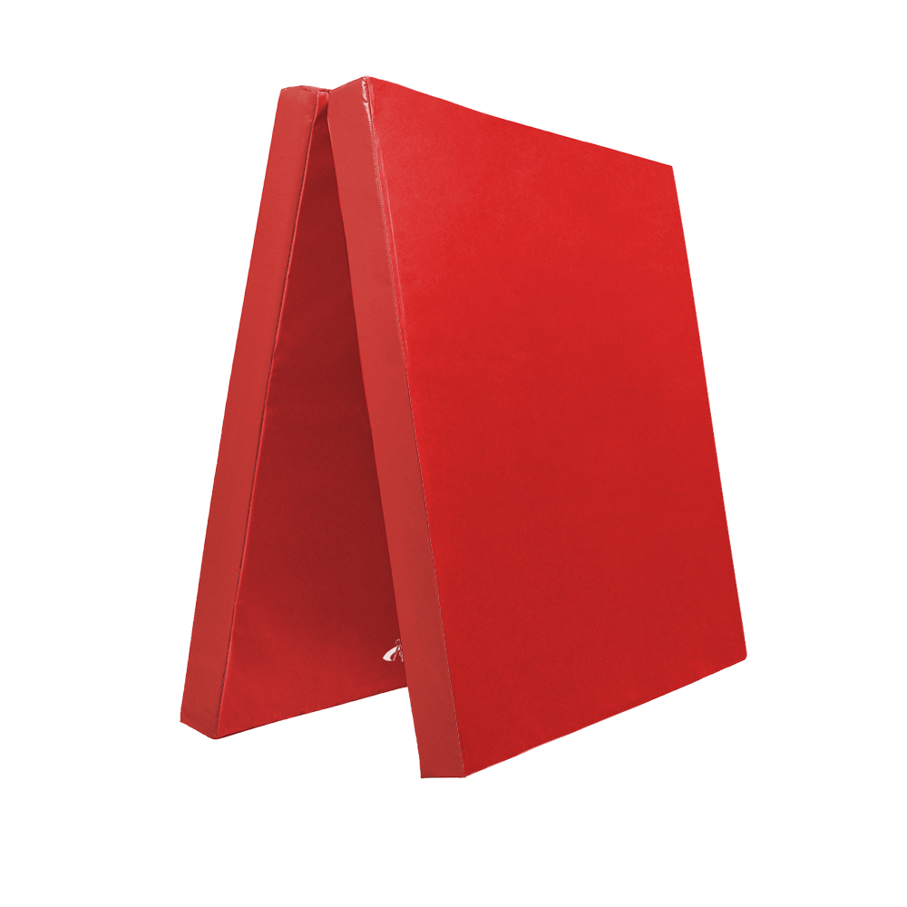 klappbare Turn- und Spielmatte RG35 100x200 cm_rot