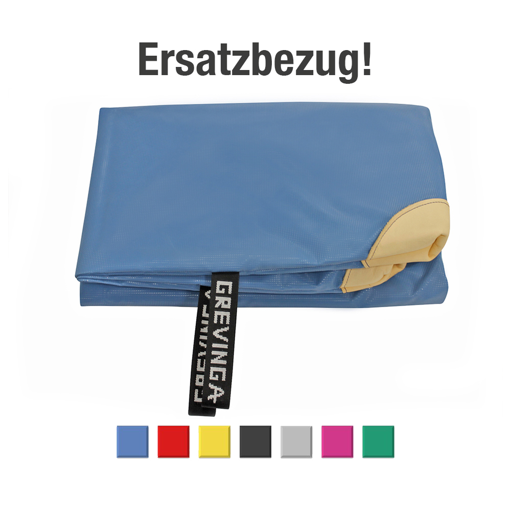 Grevinga® Ersatzbezug für Turnmatten RG 120 / 80