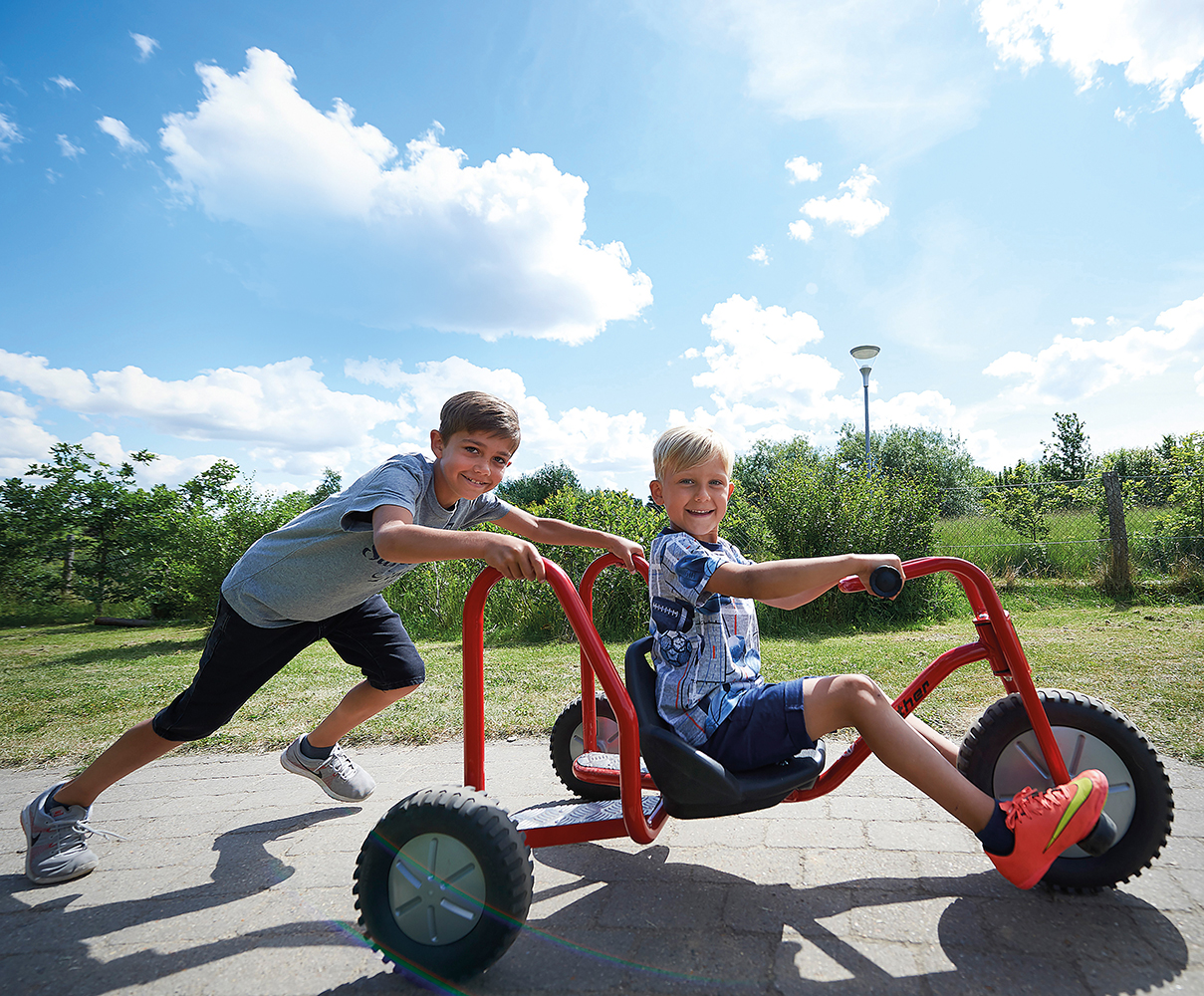 Winther® Viking BobKart - Bild 4 - Vergrößern
