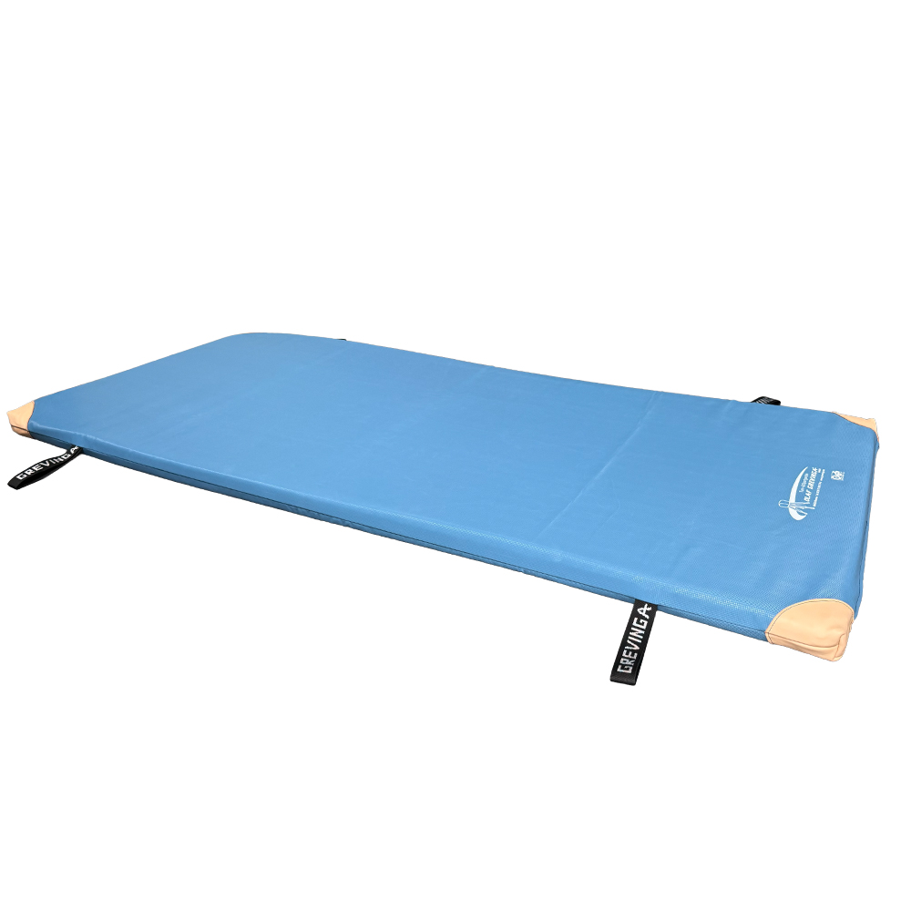 B-Ware Leichtturnmatte (RG 80) blau Sondergröße 200 x 90 x 6 cm  - Bild 2 - Vergrößern