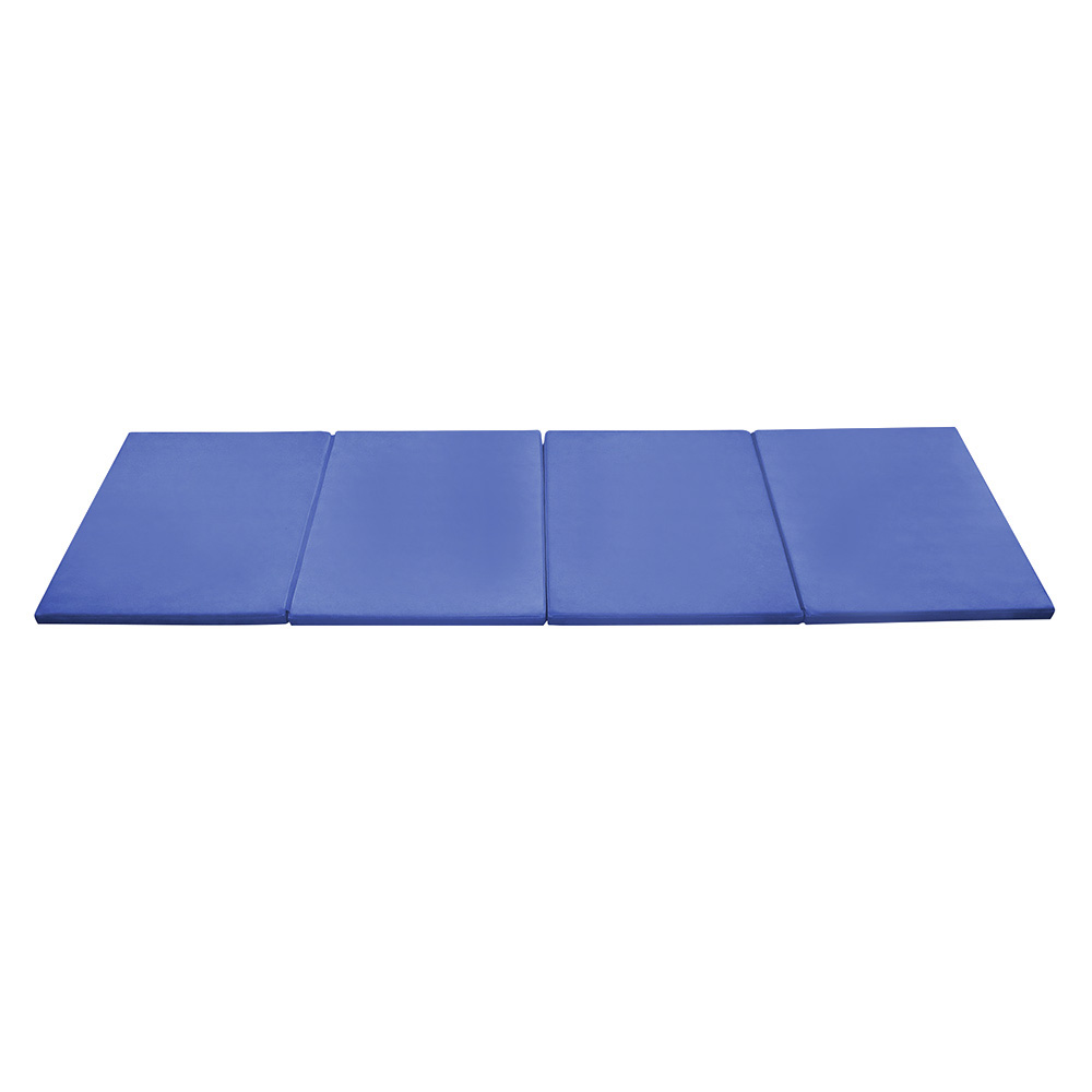 FUN Klappbare Turnmatte KLIPP-KLAPP RG 35 flach_blau