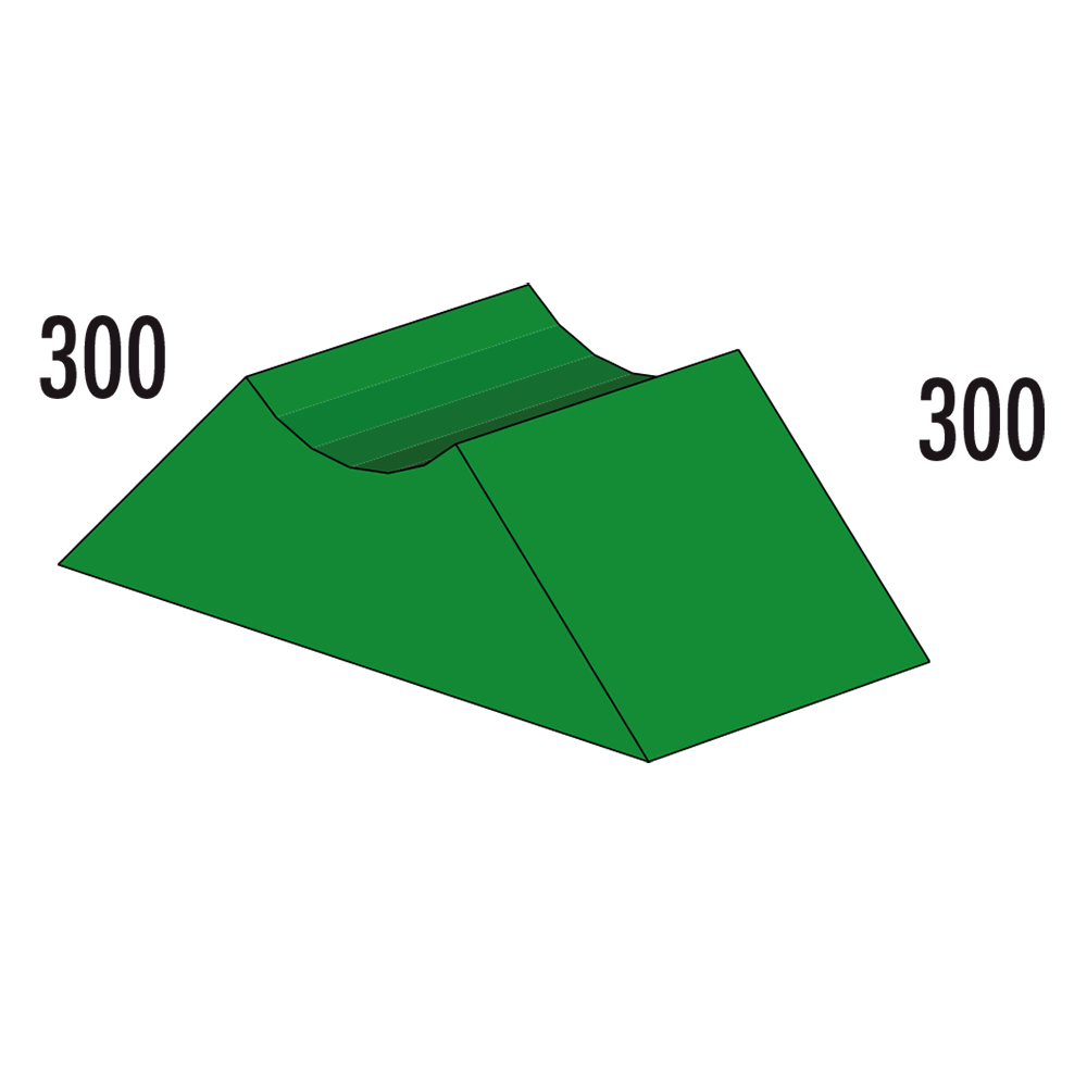 Dreieck mit Ausschnitt Winkel MAXI