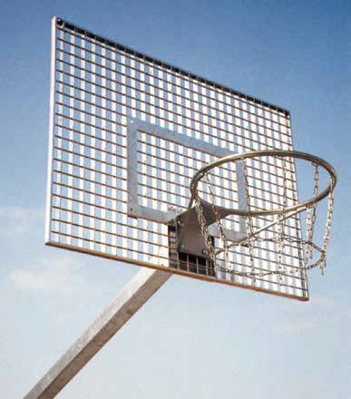 Basketballanlage "ROBUST"