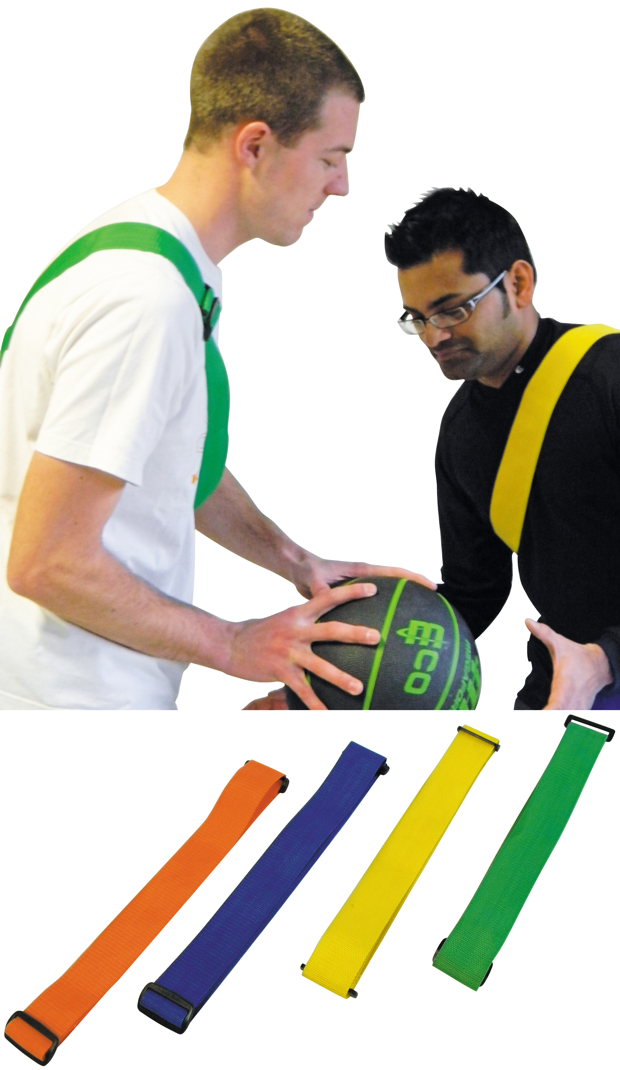 Grevinga® Bandschärpen aus Gurtband vario, 6er Set