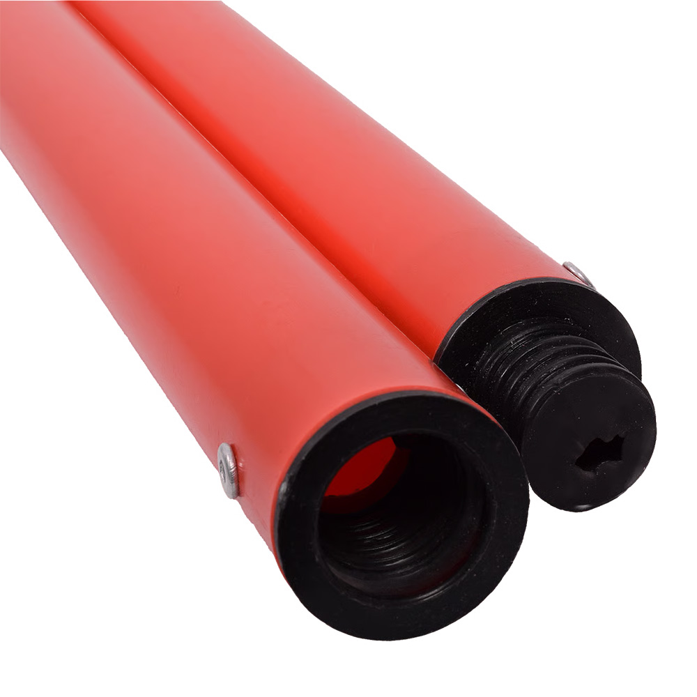 Slalomstangen mit Metallspitze, rot, 10er-Set - Bild 4 - Vergrößern