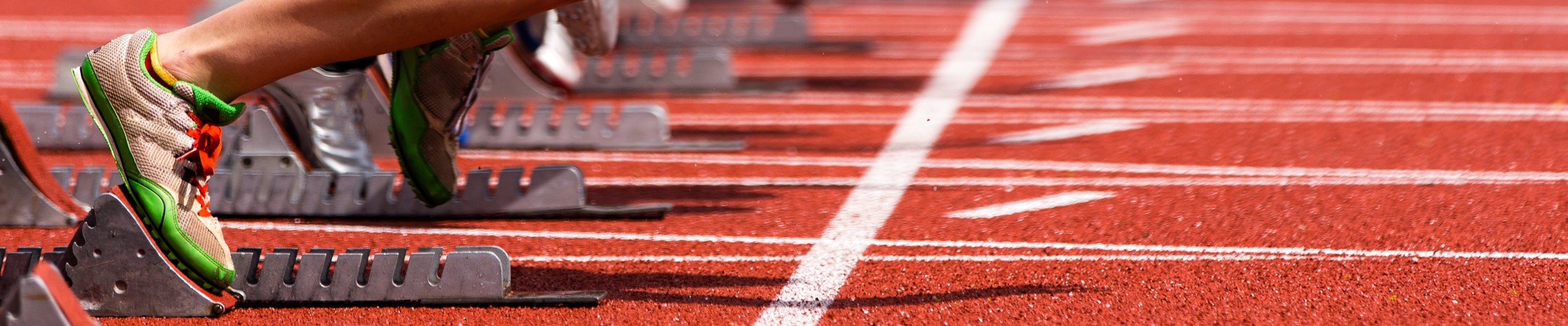 Banner Leichtathletik