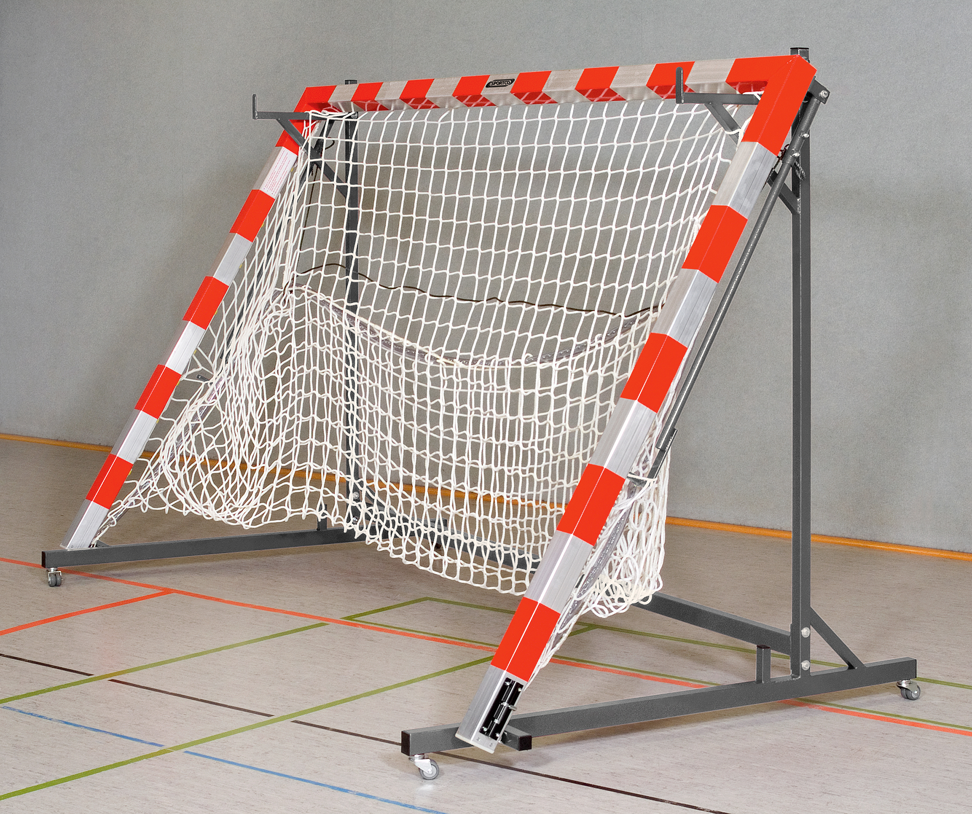 Grevinga® Transportwagen für Handball- und Hallenfußballtore