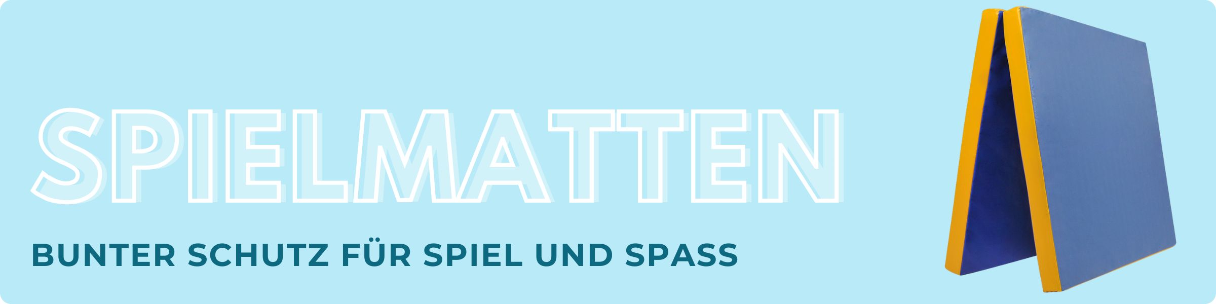 Spielmatten Banner