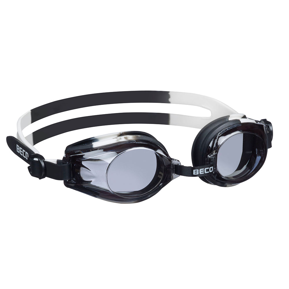BECO Profi-Schwimmbrille RIMINI-schwarz